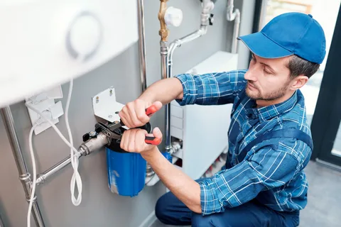 hot water system service in Newcastle