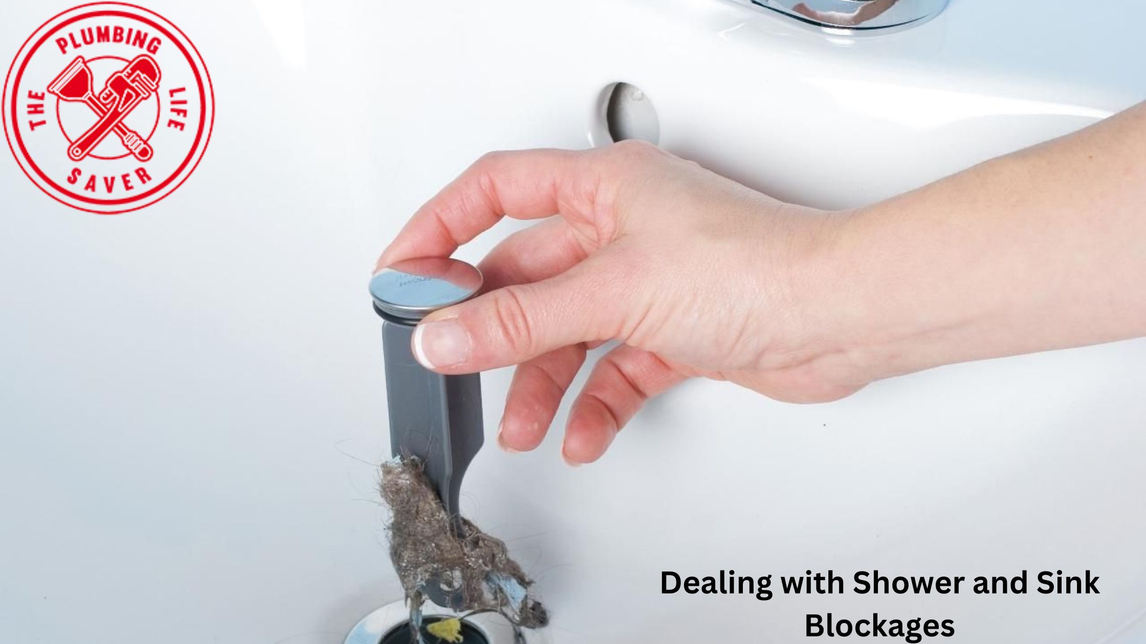 Dealing with Shower and Sink Blockages